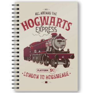 3D märkmik Harry Potter - All Aboard the Hogwarts Express