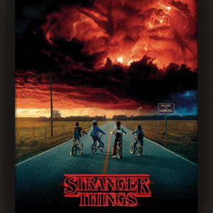 3D plakat Stranger Things - Mind Flayer