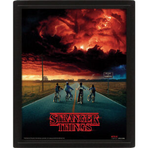 3D plakat Stranger Things - Mind Flayer