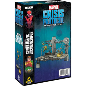Marvel: Crisis Protocol - Rival Panels: Spider-Man vs Doctor Octopus