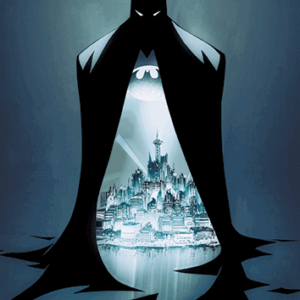 3D plakat DC Comics - Batman (Gotham Protector)