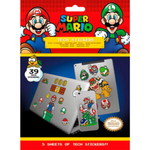 Kleepsud tehnikale Super Mario - Mushroom Kingdom