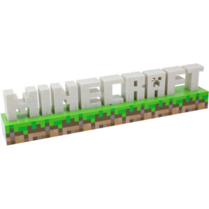 LED lamp Minecraft - Logo 41 cm