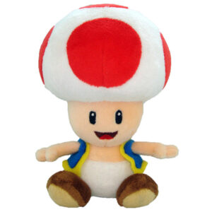 Pehme mänguasi Nintendo: Super Mario - Toad 15 cm