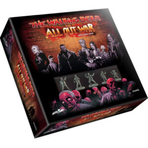 The Walking Dead: All Out War Miniatures Game - Core Set