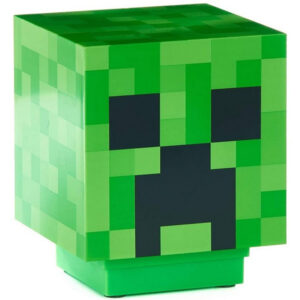 LED lamp Minecraft - Creeper 11 cm