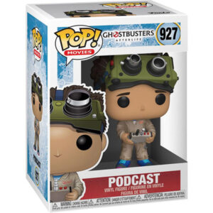 Funko POP! Ghostbusters: Afterlife - Podcast Vinyl Figure 10 cm