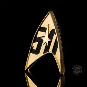 Kollektsiooniese Star Trek - Starfleet Replica 1/1 50th Anniversary Badge