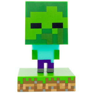 Lamp Minecraft Icon - Zombie 10 cm