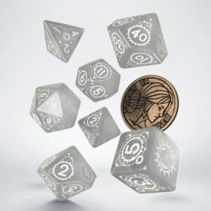 The Witcher Dice Set: Ciri - The Lady of Space and Time (7)