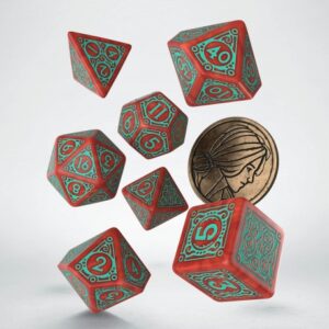 The Witcher Dice Set: Triss - Merigold the Fearless (7)