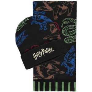 Kinkekomplekt Harry Potter - Beanie & Scarf