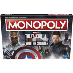 Monopoly: Marvel - Falcon and Winter Soldier Edition