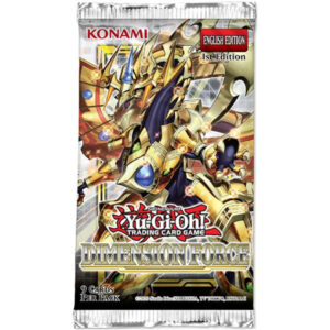 Yu-Gi-Oh TCG: Dimension Force - Booster Pack