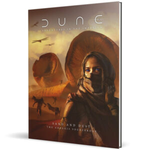 Dune RPG: Adventures in the Imperium – Sand and Dust