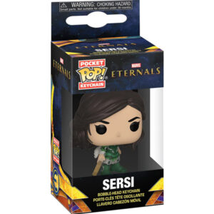 Funko Pocket POP! Marvel: Eternals - Sersi Vinyl Figure 4 cm