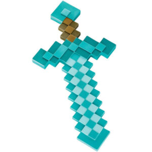 Kollektsiooniese Minecraft - Replica Diamond Sword 51 cm