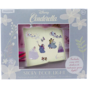 LED lamp Disney Cinderella - Story Book 15 cm