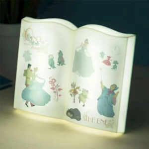 LED lamp Disney Cinderella - Story Book 15 cm