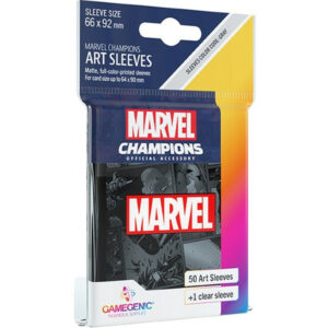 Marvel Champions Art Sleeves – Marvel Black (51)