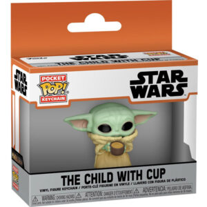 Funko Pocket POP! The Mandalorian - The Child w/ Cup Vinyl Figure 4 cm