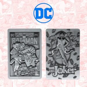 Meeneplaat DC Comics: Joker Limited Edition