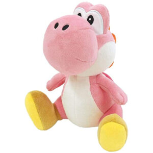 Pehme mänguasi Nintendo: Super Mario - Pink Yoshi 15 cm