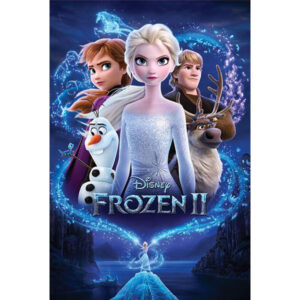 Plakat Disney: Frozen 2 - Magic 61 x 91 cm