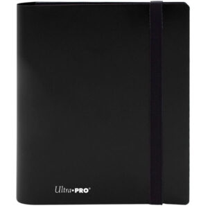 Ultra-Pro: 4-Pocket Eclipse Jet Black PRO-Binder