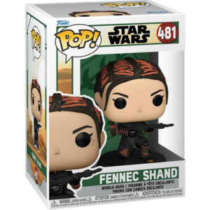 Funko POP! Star Wars: Book of Boba Fett - Fennec Shand 10 cm