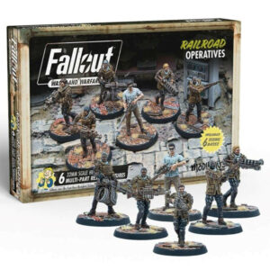 Fallout Wasteland Warfare - Railroad Operatives