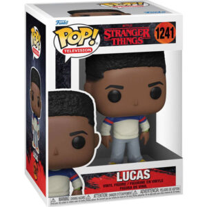 Funko POP! Stranger Things: Season 4 - Lucas Vinyl Figure 10 cm