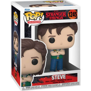 Funko POP! Stranger Things: Season 4 - Steve Vinyl Figure 10 cm