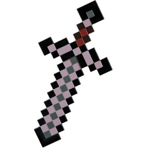 Minecraft - Plastic Replica Nether Sword 51 cm