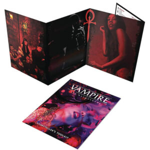 Vampire: The Masquerade 5th Edition - Storyteller Screen