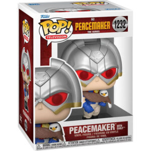 Funko POP! Peacemaker - Peacemaker w/ Eagly Vinyl Figure 9 cm