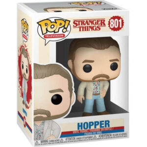 Funko POP! Stranger Things - Hopper Date Night Figure 10 cm