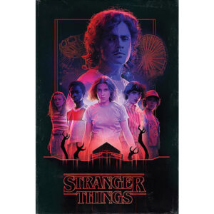 Plakat Stranger Things - Horror 61 x 91 cm