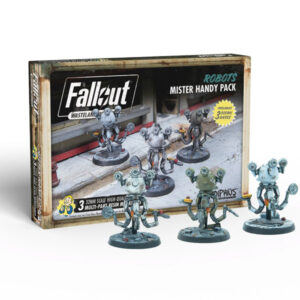 Fallout: Wasteland Warfare - Robots: Mr. Handy Pack