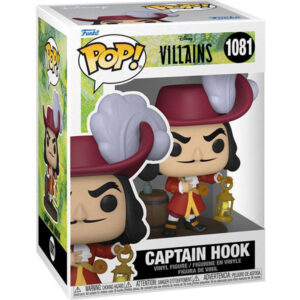 Funko POP! Disney: Villains - Captain Hook Vinyl Figure 10 cm