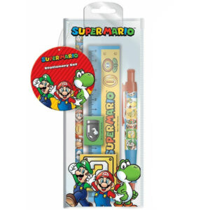 Kirjatarvete komplekt Super Mario - Back to School