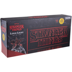 LED lamp Stranger Things - Logo Light 31 cm