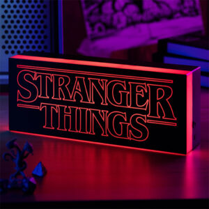 LED lamp Stranger Things - Logo Light 31 cm (2)