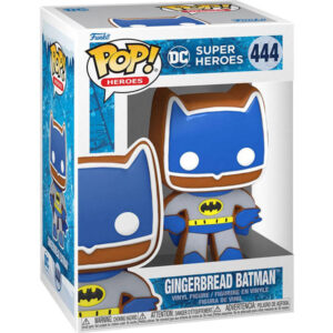 Funko POP! DC: Holiday - Batman Vinyl Figure 10 cm