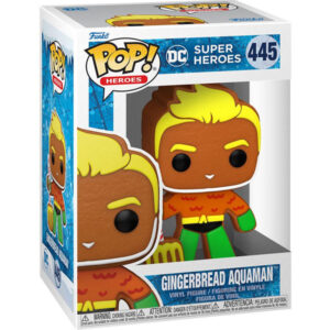 Funko POP! DC: Holiday - Aquaman Vinyl Figure 10 cm