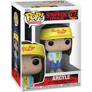 Funko POP! Stranger Things: Season 4 - Argyle Vinyl Figure 10 cm