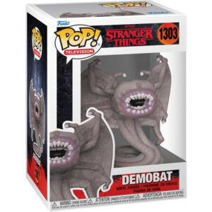 Funko POP! Stranger Things: Season 4 - Demo-bat Vinyl Figure 10 cm