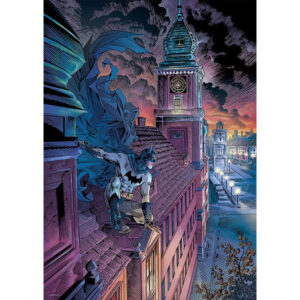 Kunstitrükk DC Comics: Batman - Limited Edition (A3)