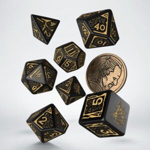 The Witcher Dice Set Vesemir - The Sword Master (7)