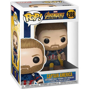 Funko POP! Avengers: Infinity War - Captain America 10 cm
